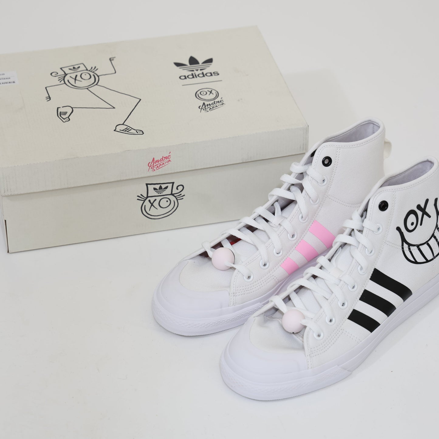 Adidas Nizza Hi RF x André Saraiva