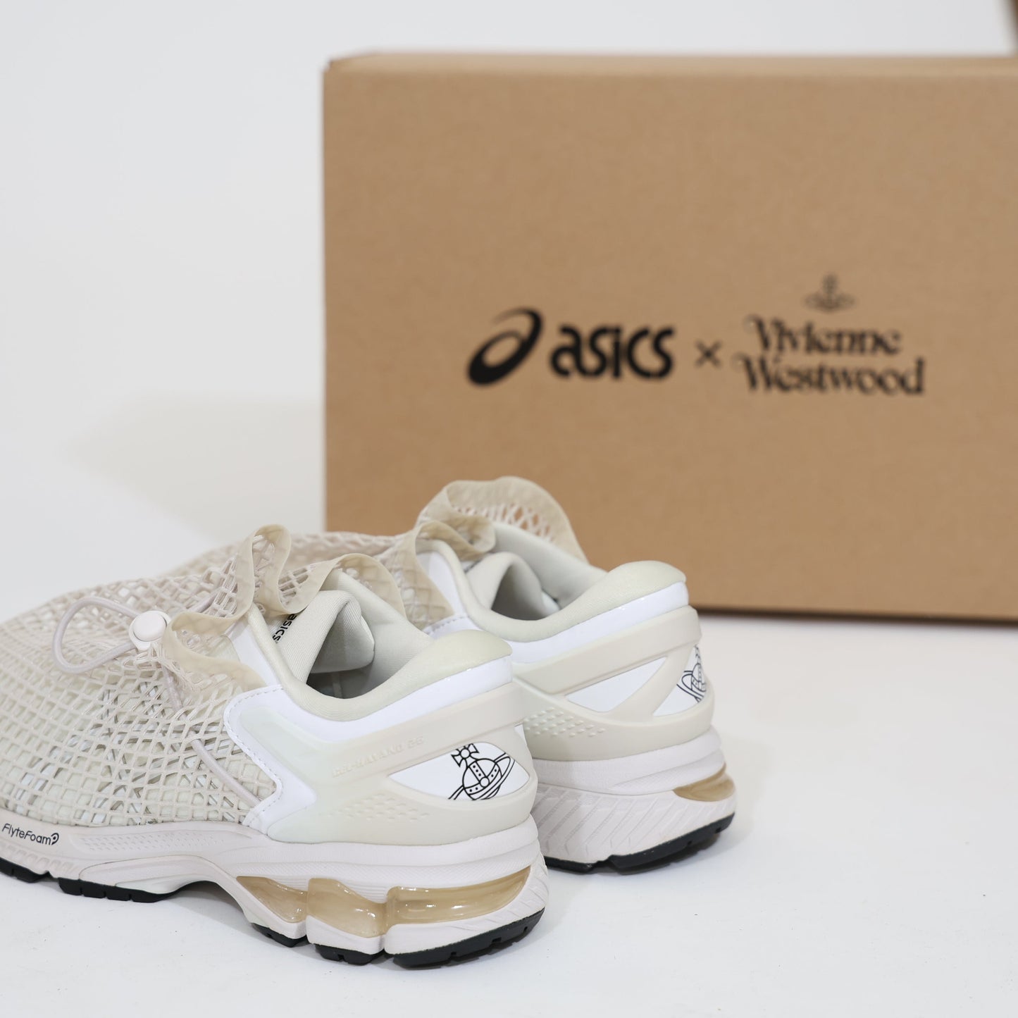 Asics Gel-Kayano 26 x Vivienne Westwood "Triple White"