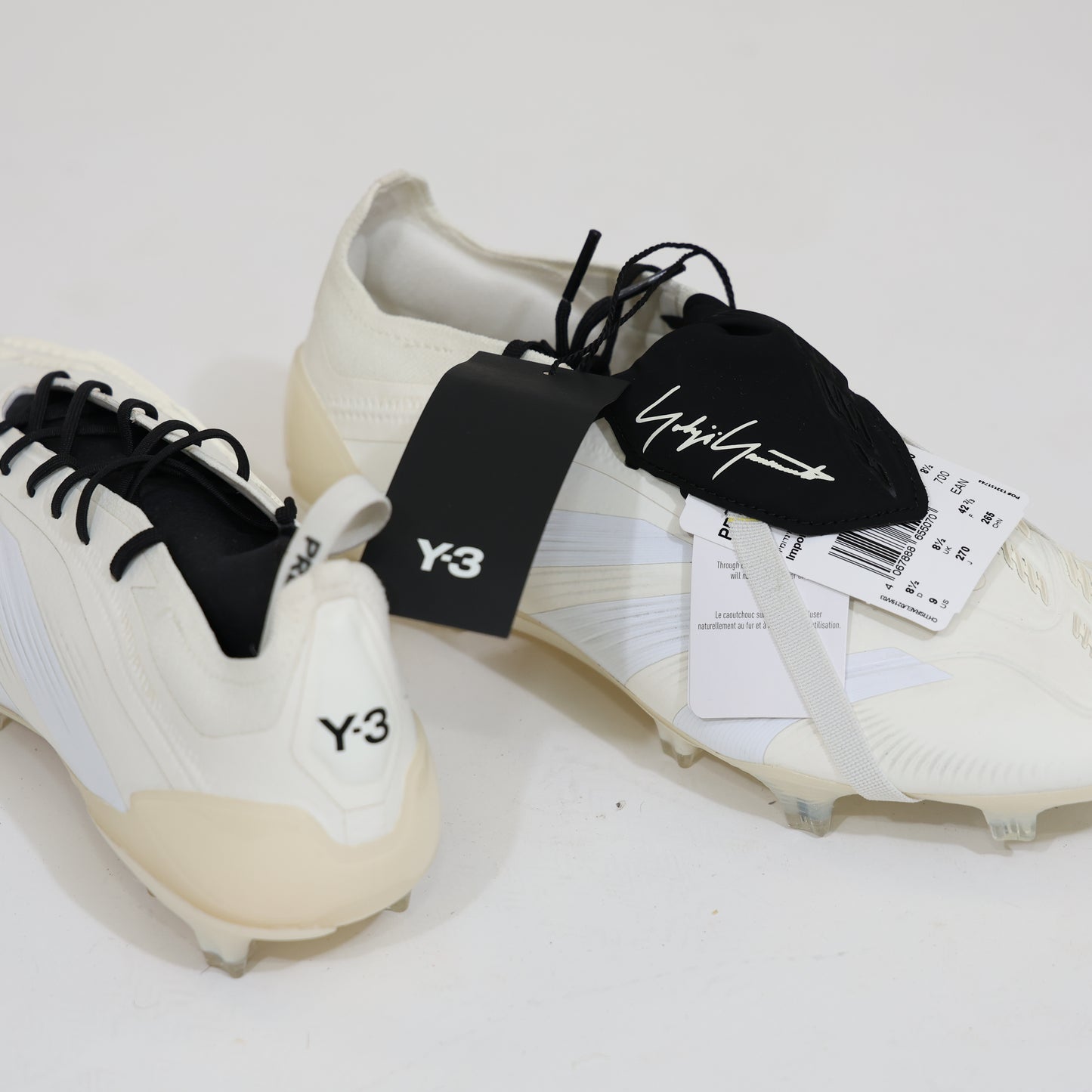Adidas Predator Elite Y-3 Foldover Tongue FG