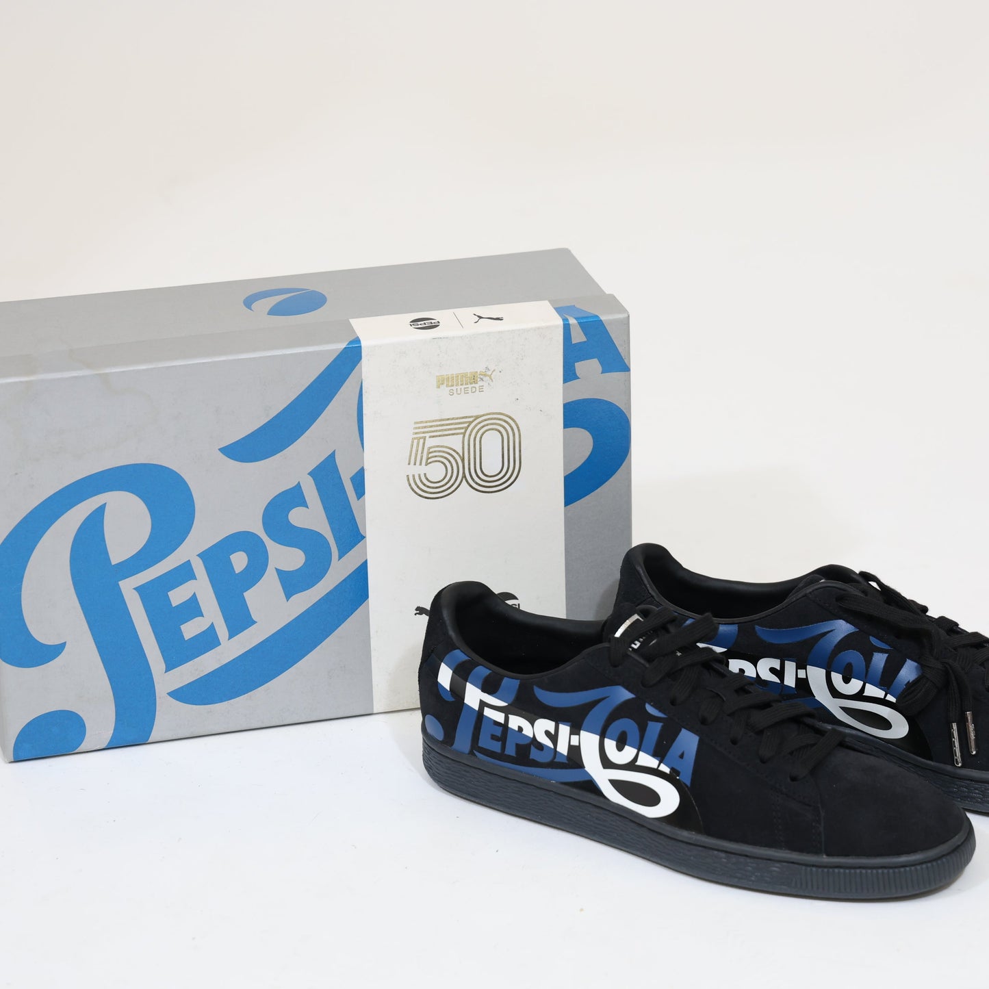 Puma Suede Classic x Pepsi